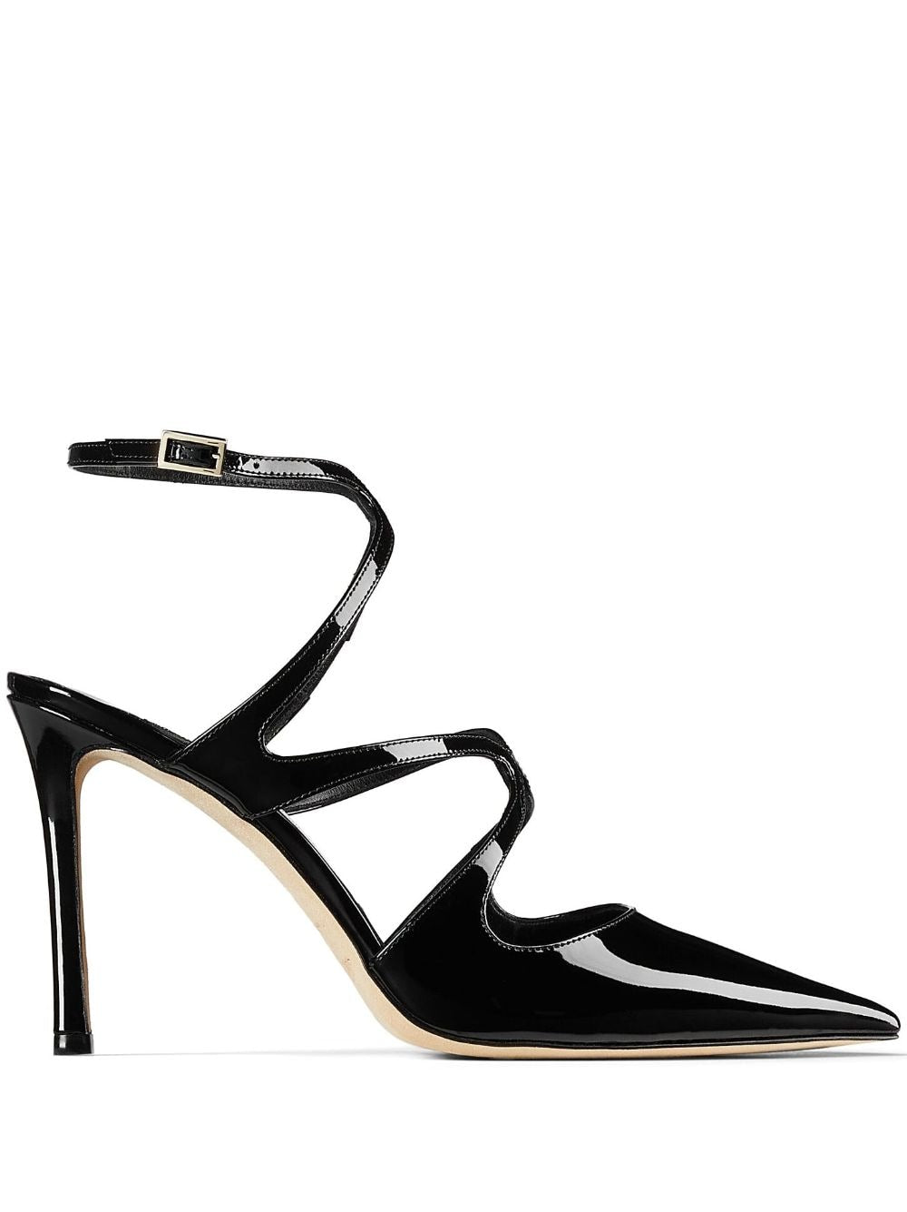 Jimmy Choo With Heel Black