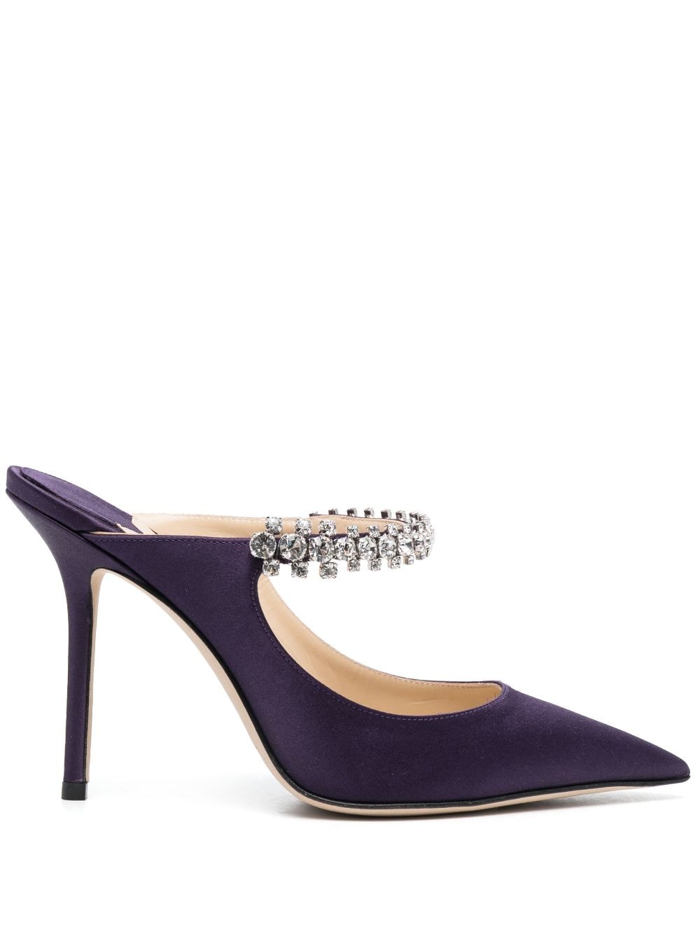 Jimmy Choo With Heel Purple