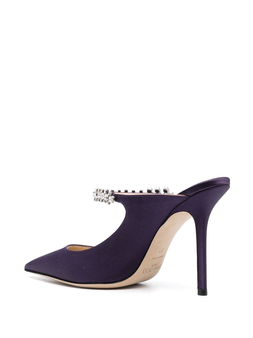 Jimmy Choo With Heel Purple