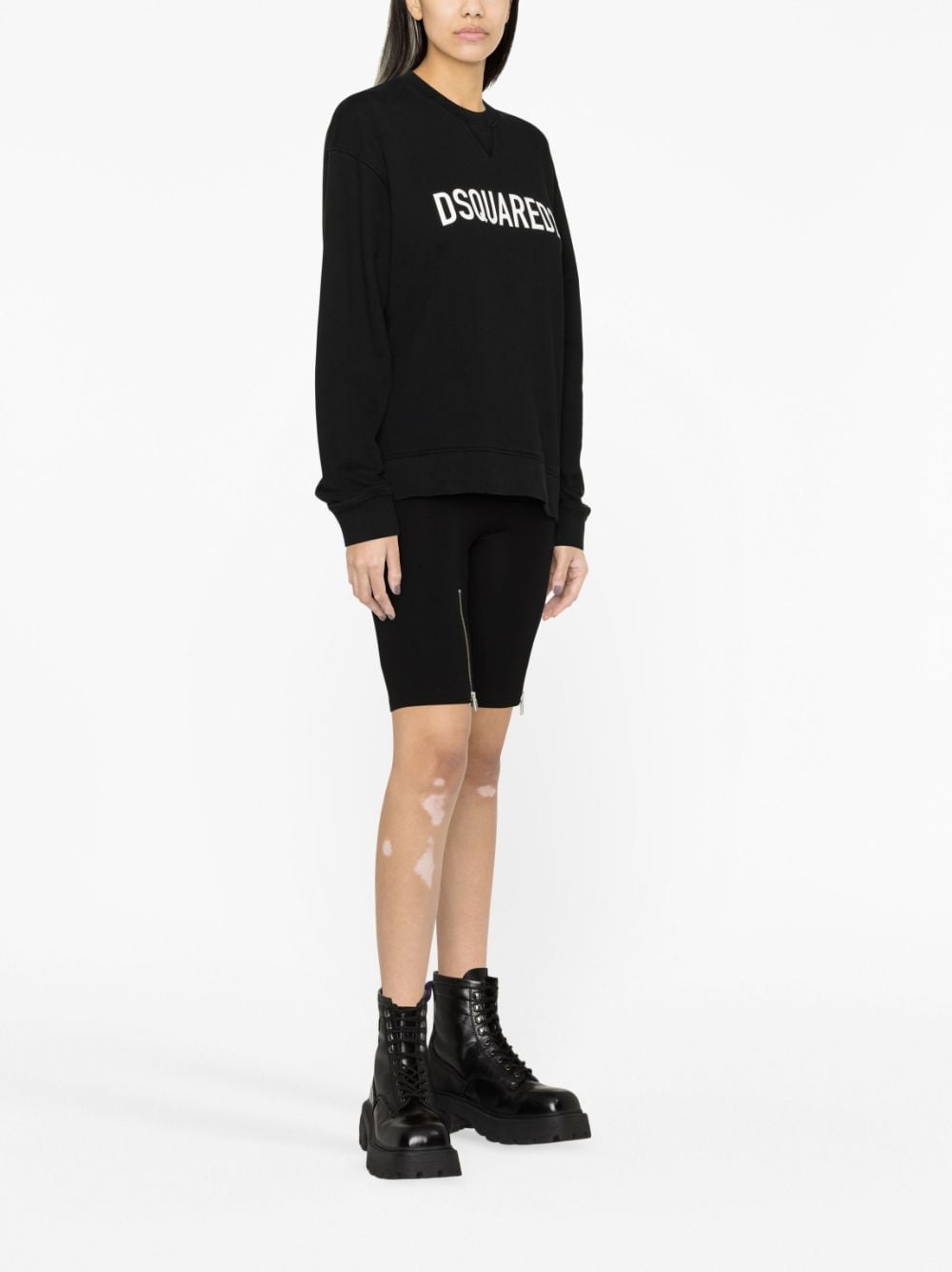 Dsquared2 Sweaters Black