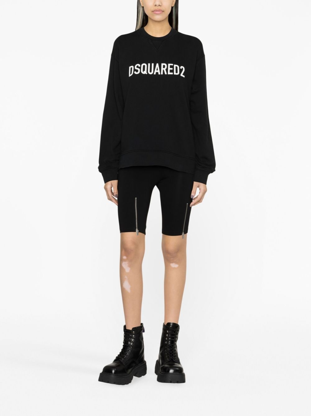 Dsquared2 Sweaters Black