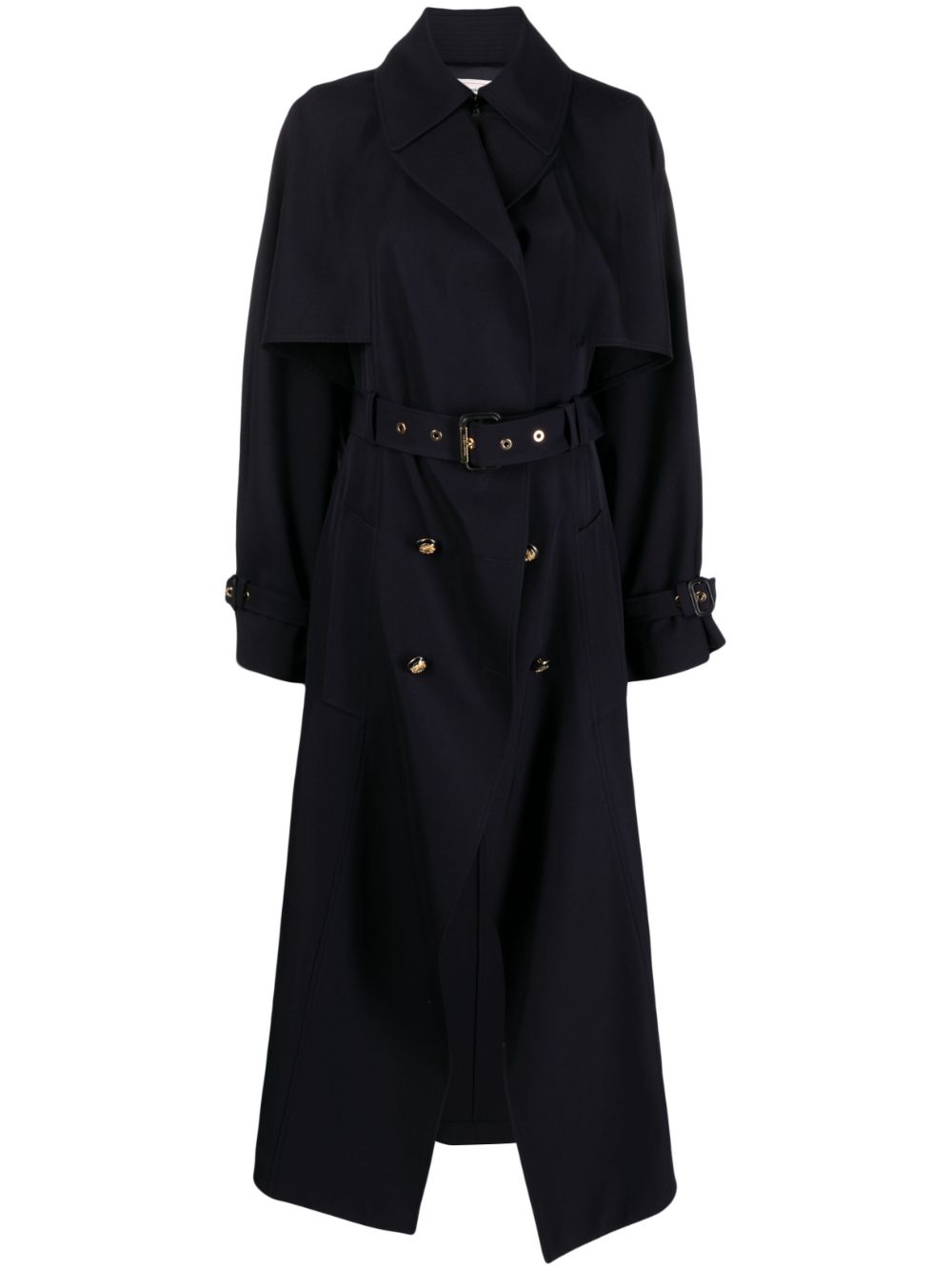 Alexander McQueen Coats Blue