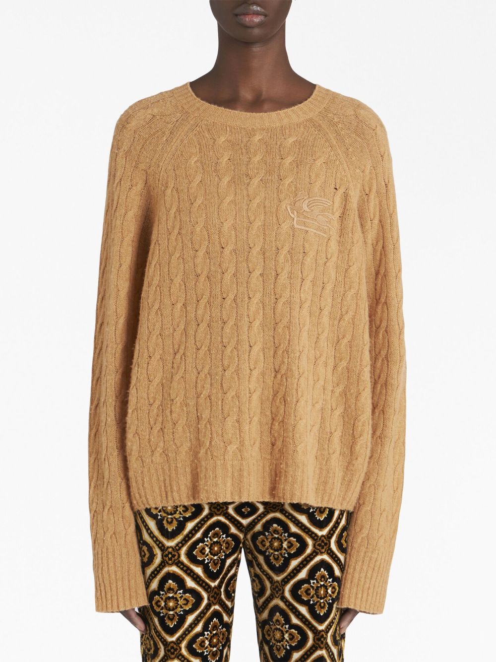 Etro Sweaters Beige