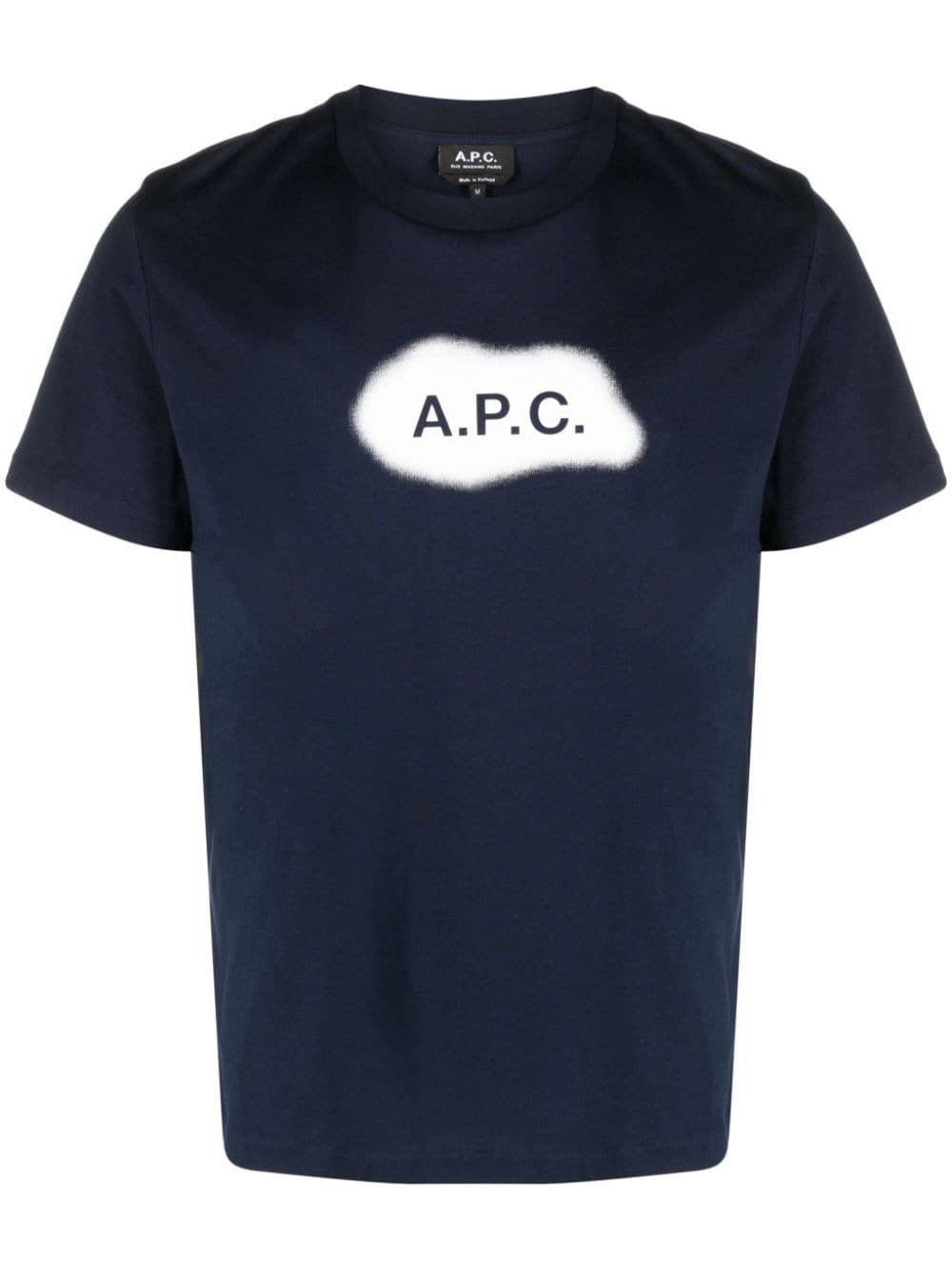 A.P.C. T-shirts and Polos Blue