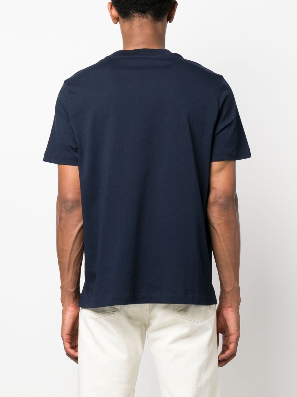 A.P.C. T-shirts and Polos Blue