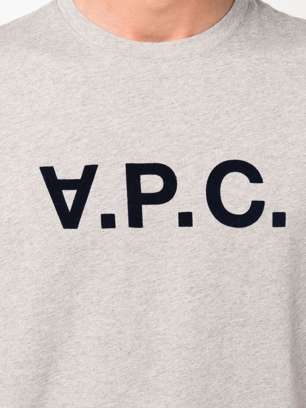 A.P.C. T-shirts and Polos Grey