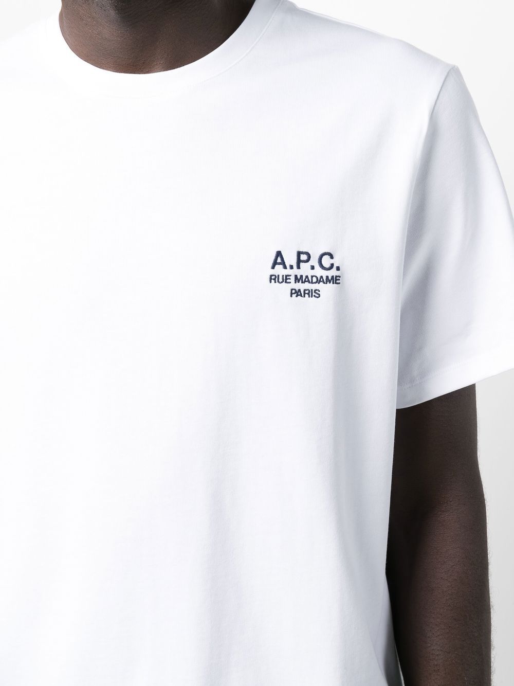 A.P.C. T-shirts and Polos White