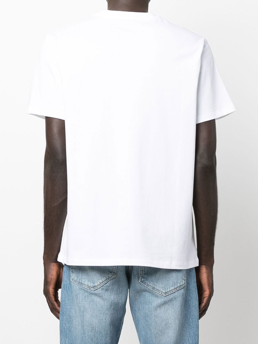 A.P.C. T-shirts and Polos White