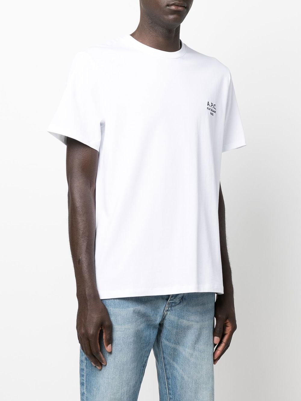 A.P.C. T-shirts and Polos White