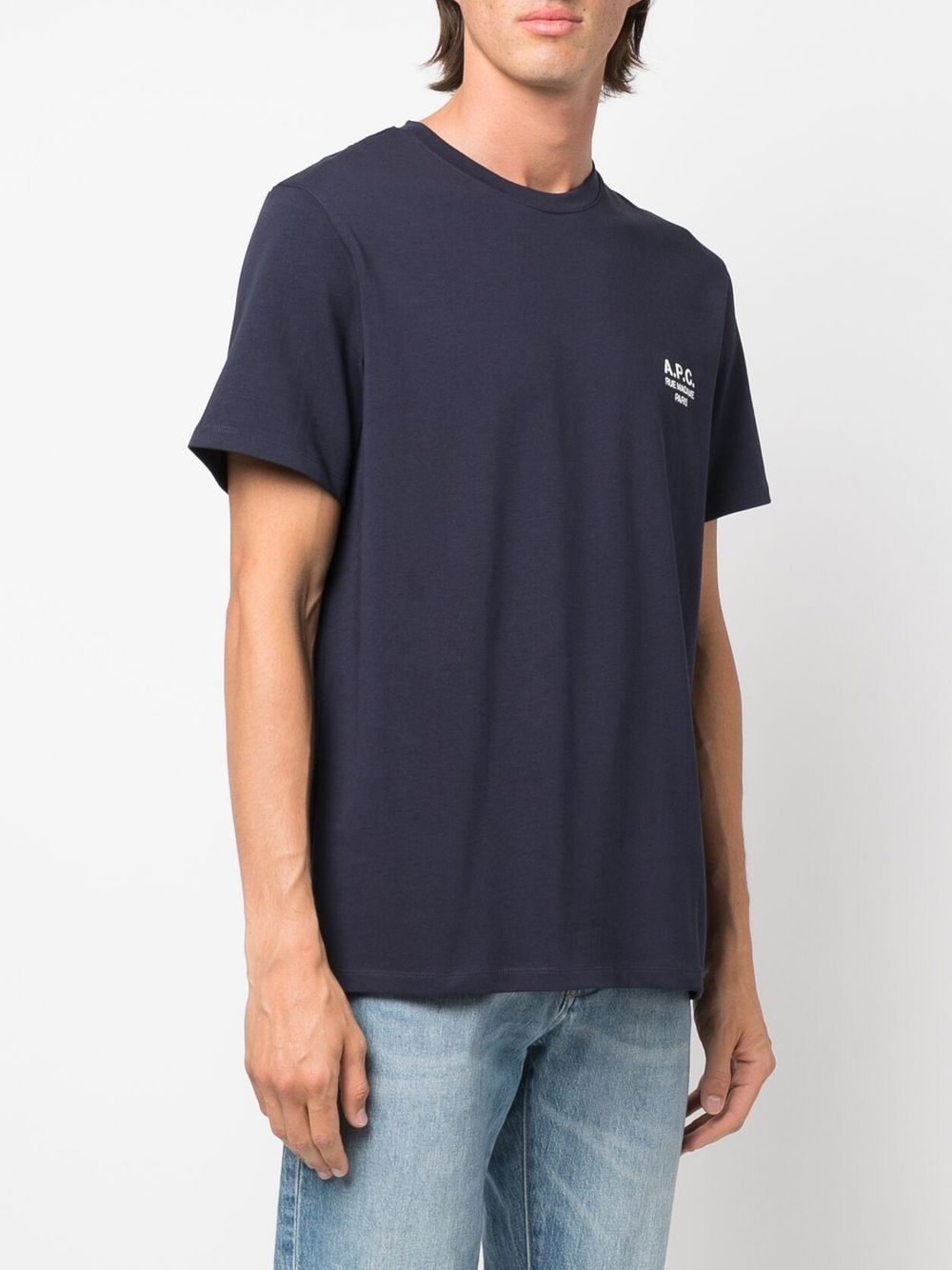 A.P.C. T-shirts and Polos Blue