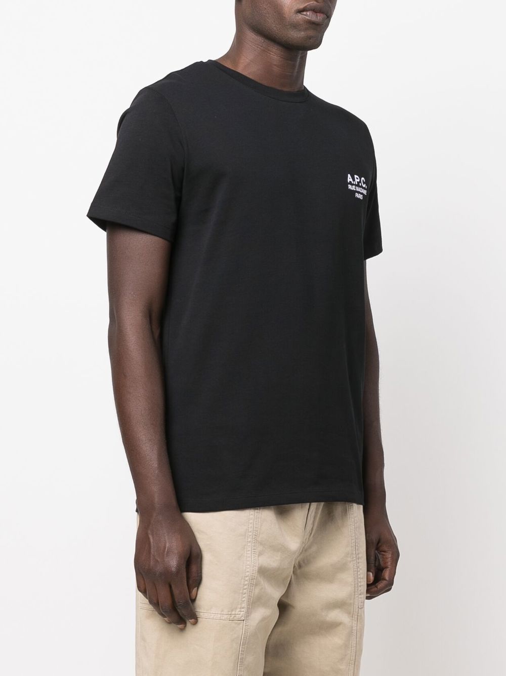 A.P.C. T-shirts and Polos Black