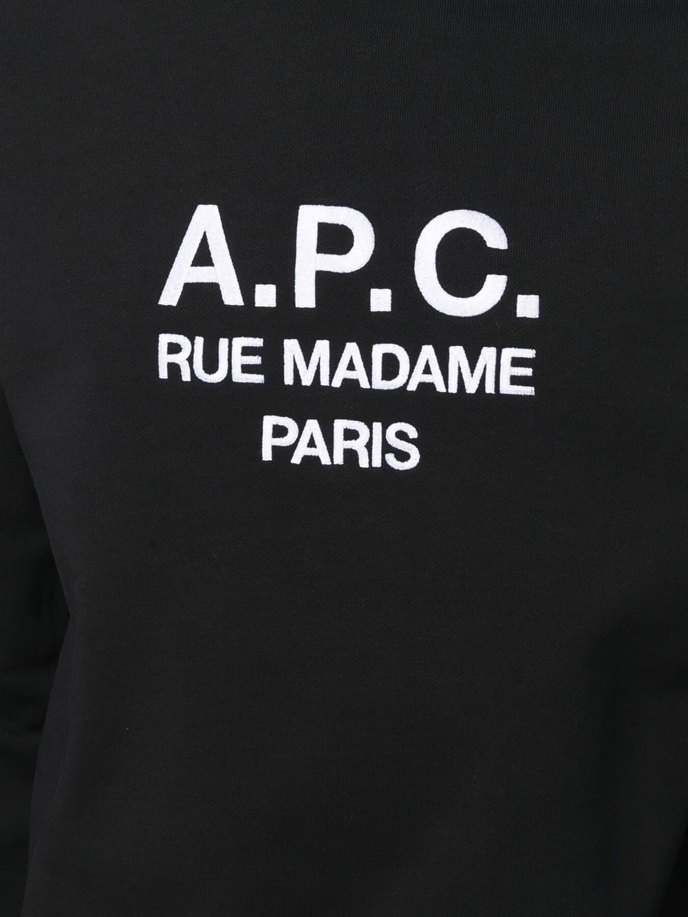 A.P.C. Sweaters Black