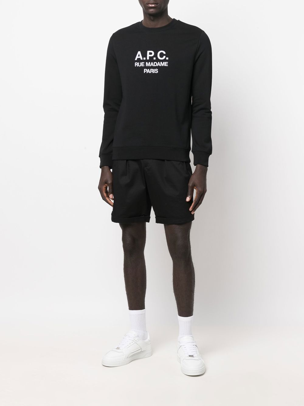 A.P.C. Sweaters Black