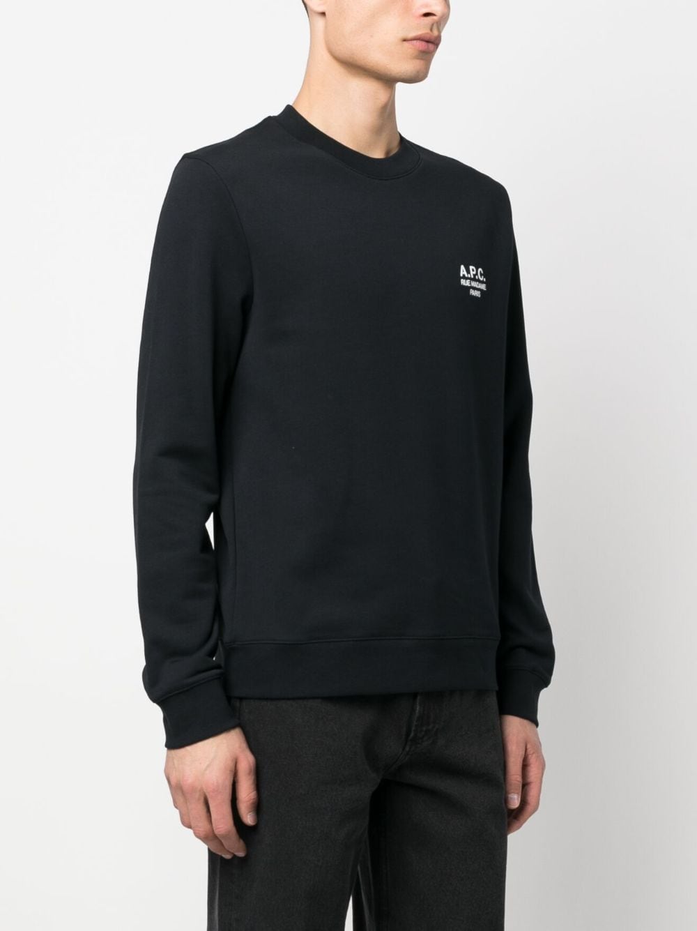 A.P.C. Sweaters Black