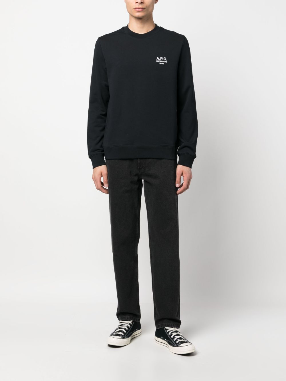 A.P.C. Sweaters Black