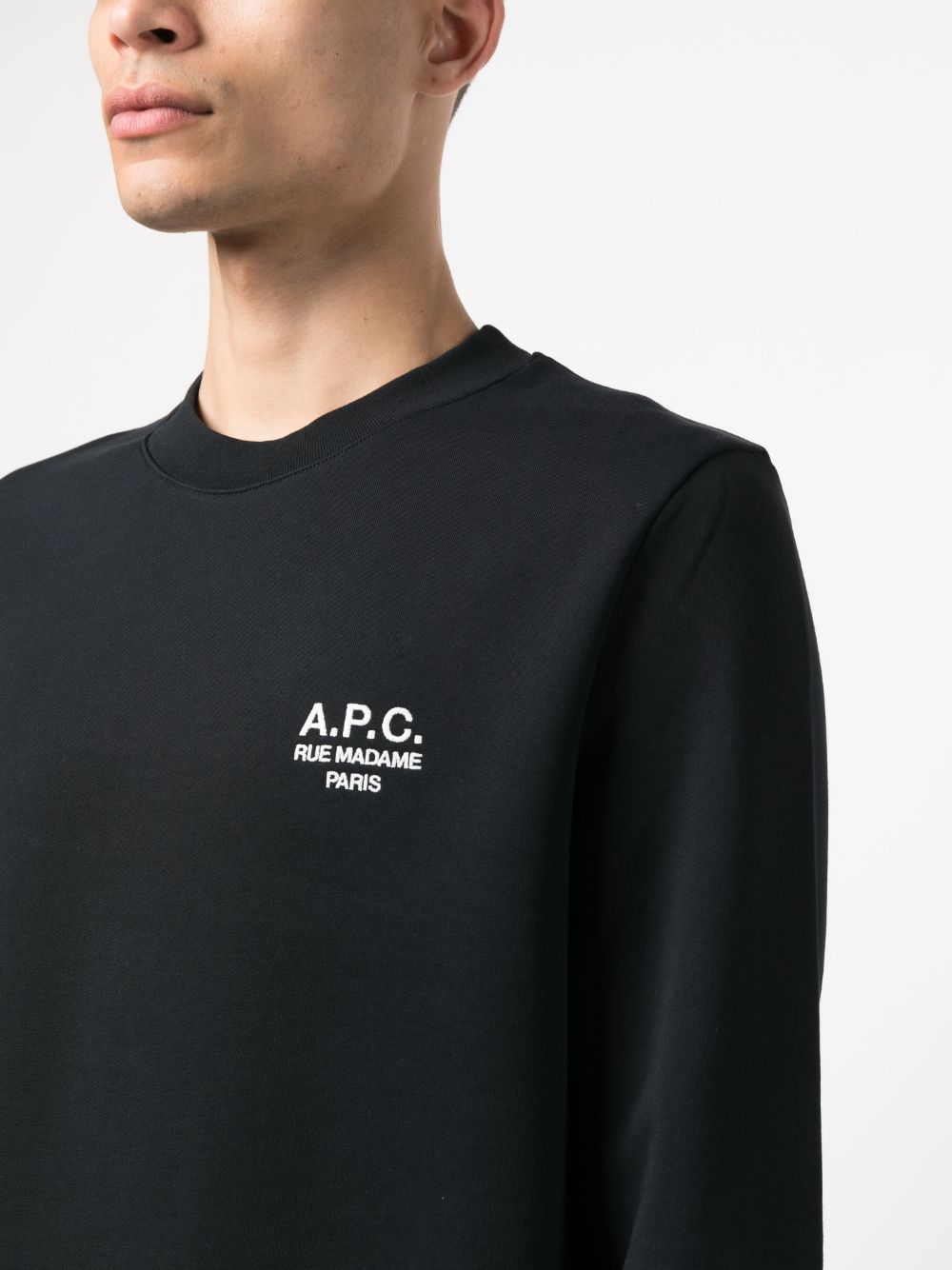 A.P.C. Sweaters Black