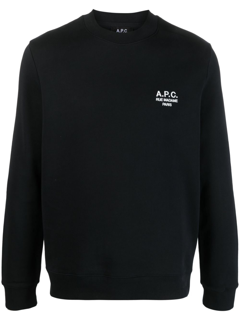 A.P.C. Sweaters Black