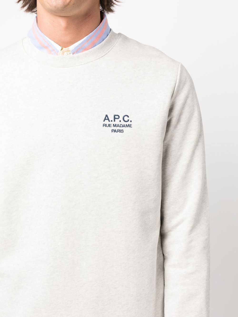 A.P.C. Sweaters Beige