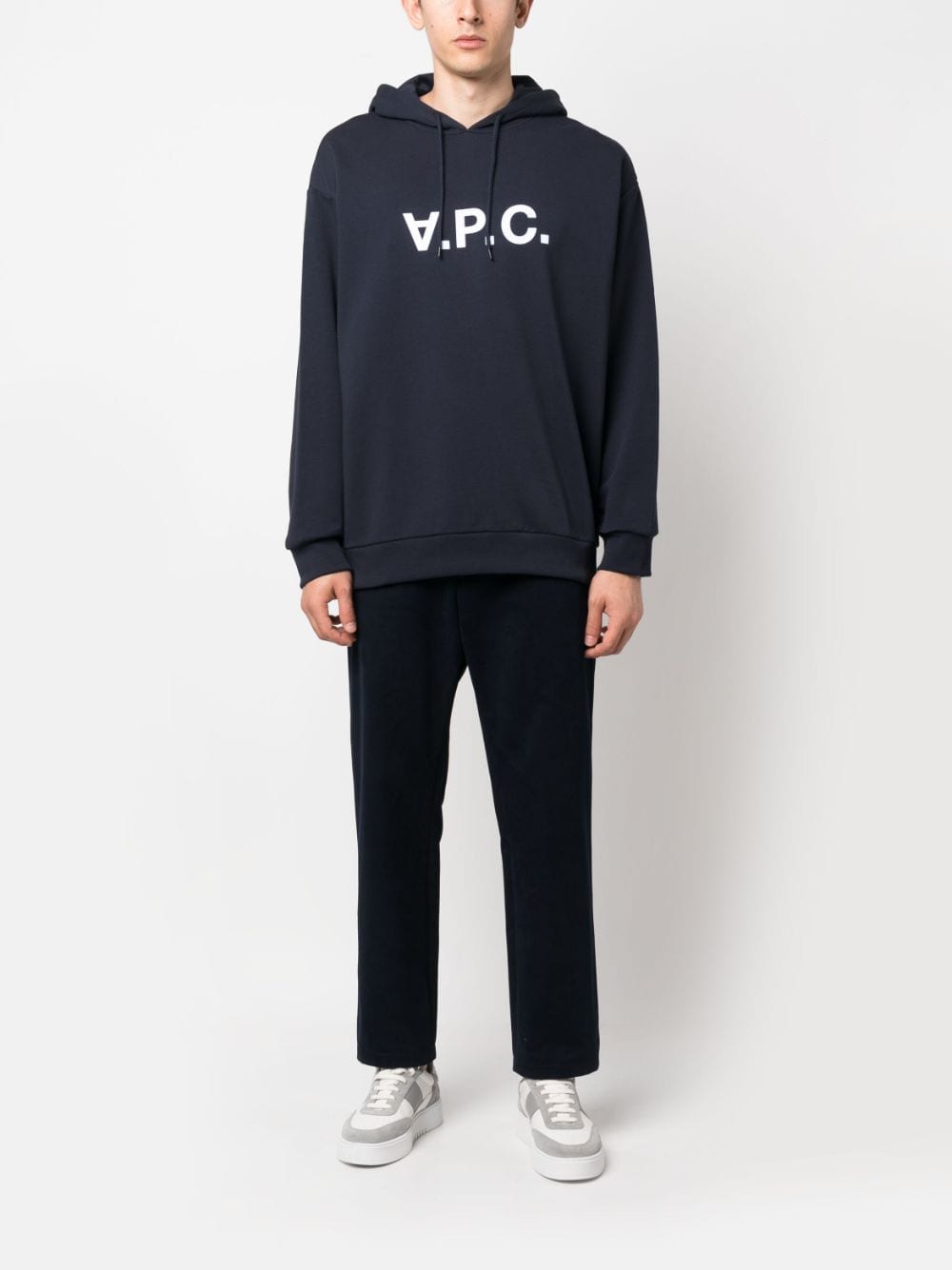 A.P.C. Sweaters Blue