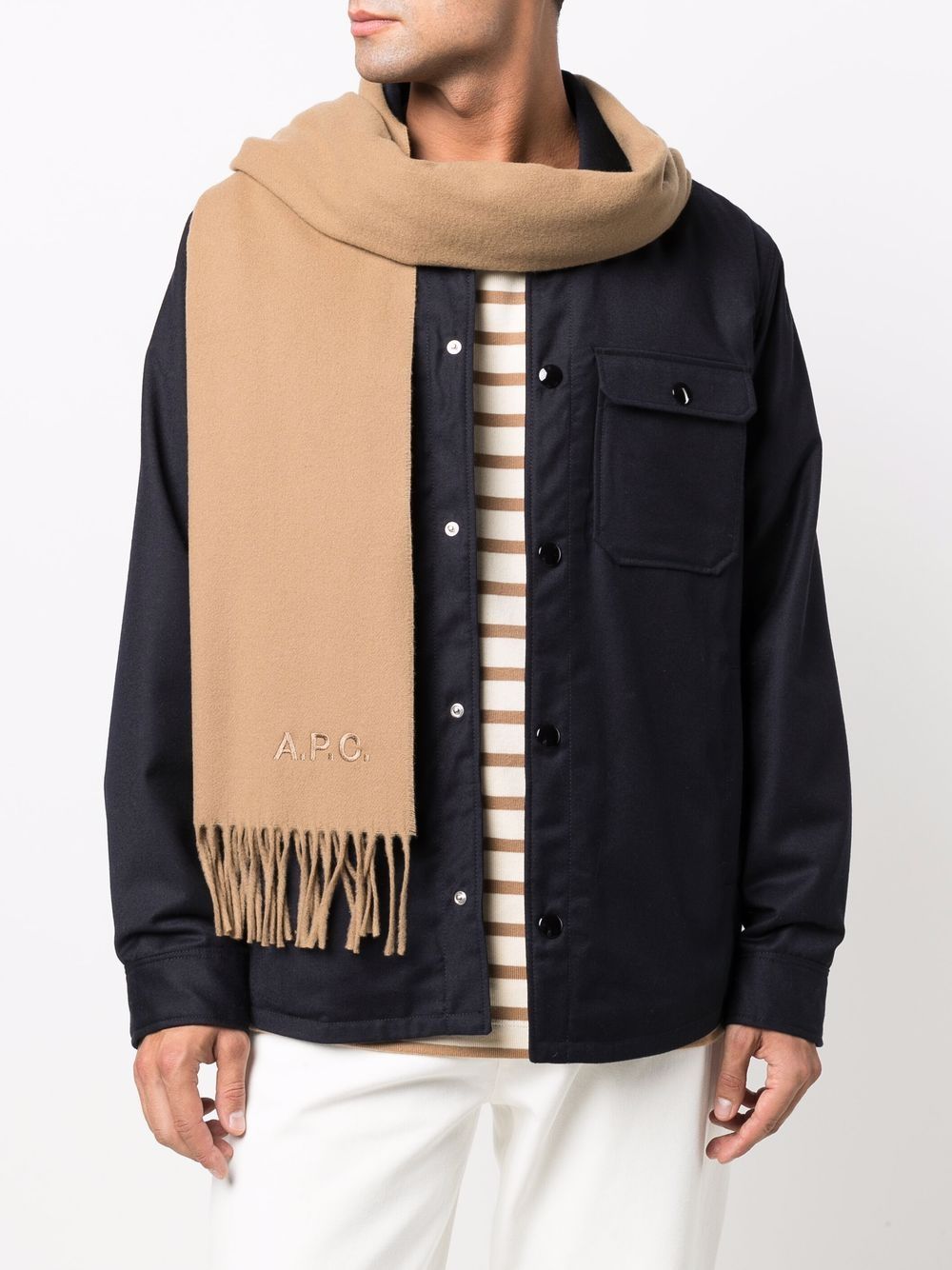 A.P.C. Scarfs Camel