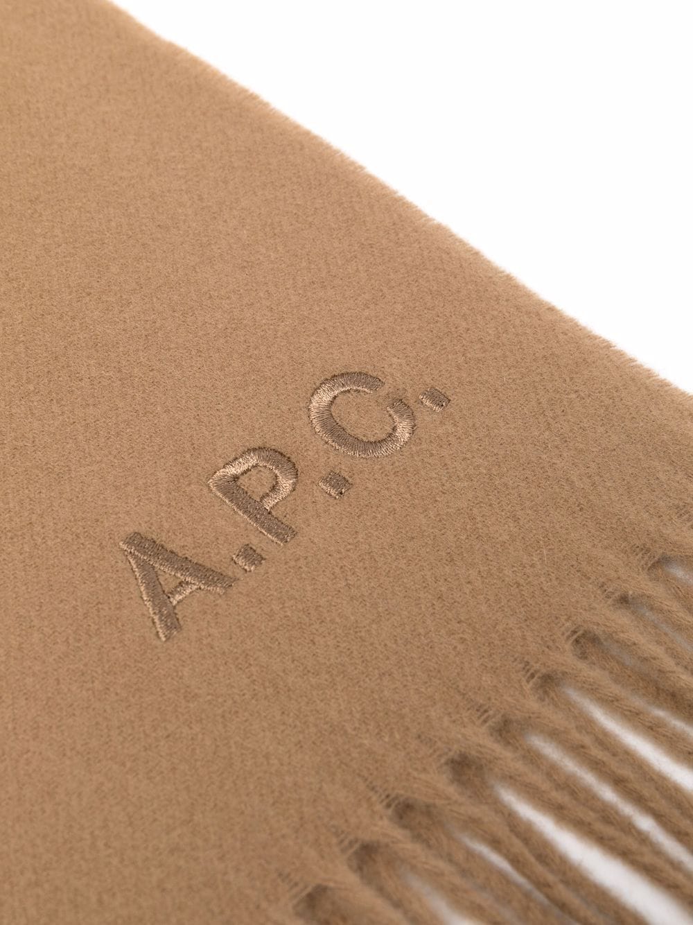 A.P.C. Scarfs Camel