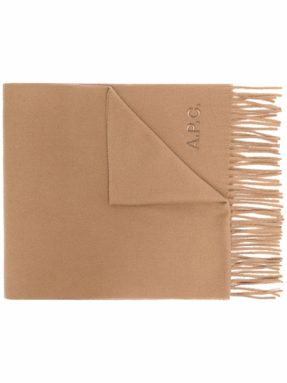 A.P.C. Scarfs Camel