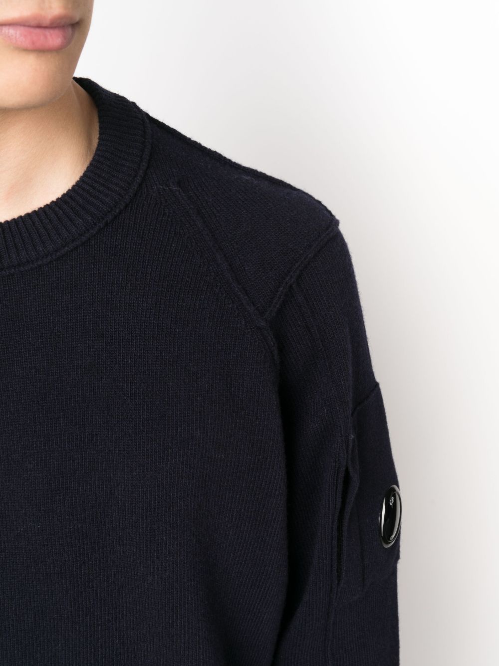 C.P.Company Sweaters Blue