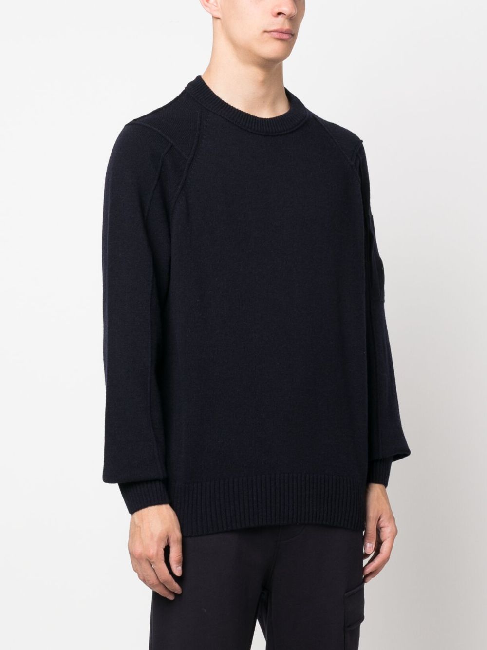 C.P.Company Sweaters Blue