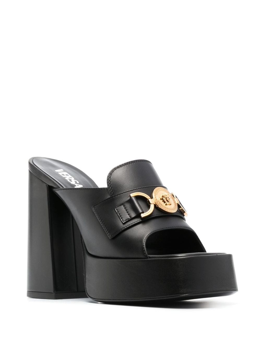 Versace Sandals Black