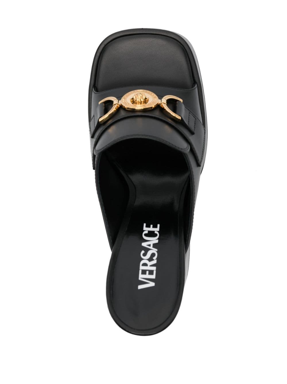 Versace Sandals Black