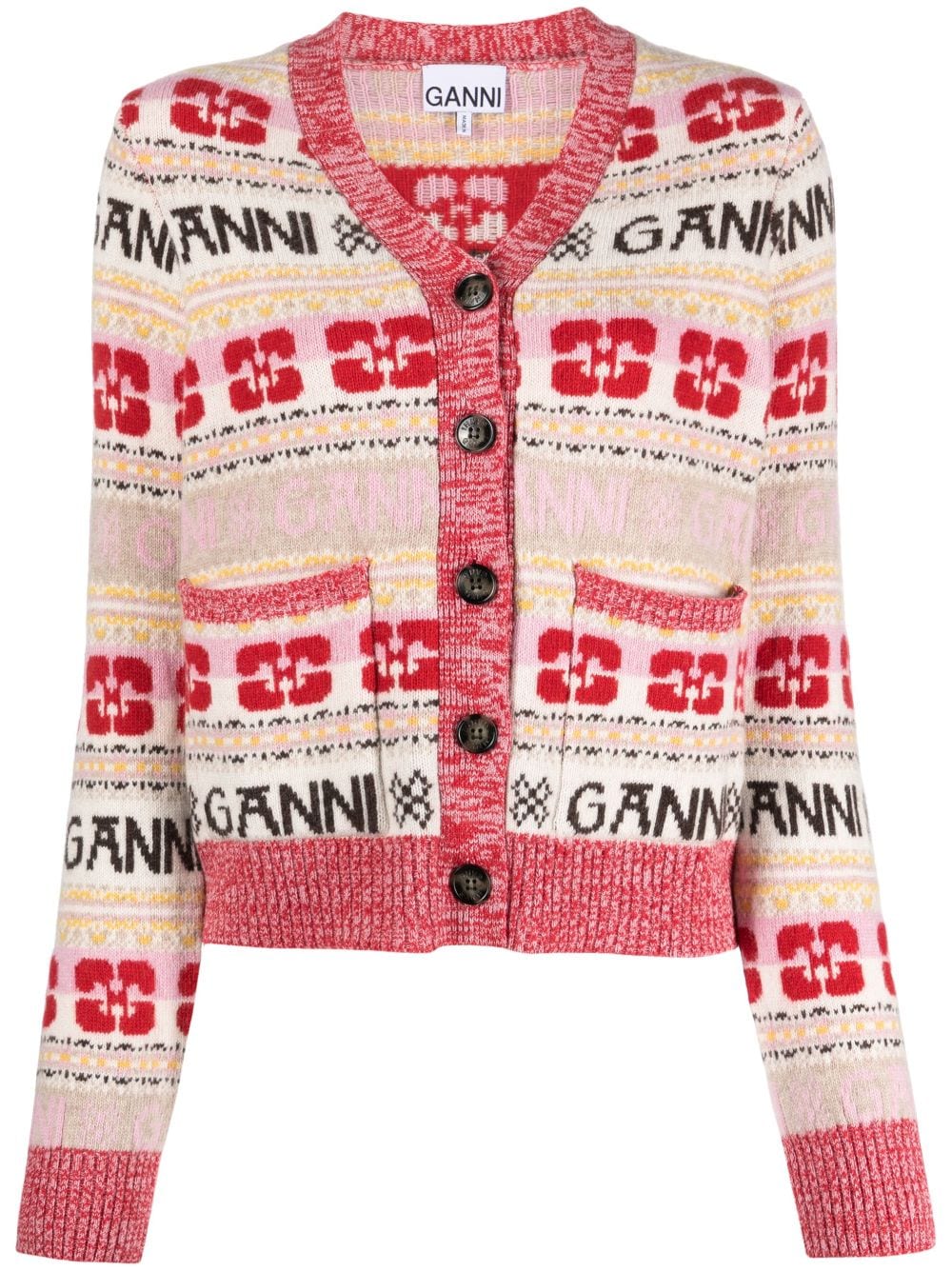 GANNI Sweaters MultiColour