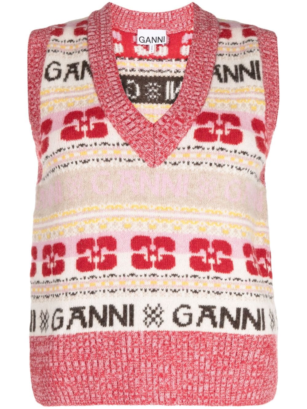 GANNI Sweaters MultiColour