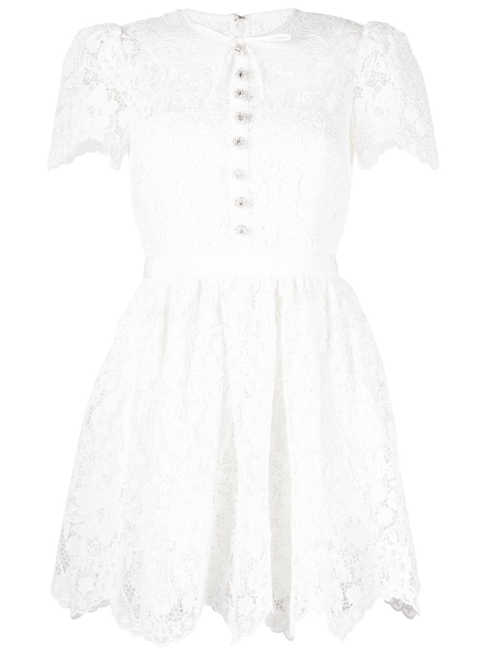 Self-portrait Dresses White