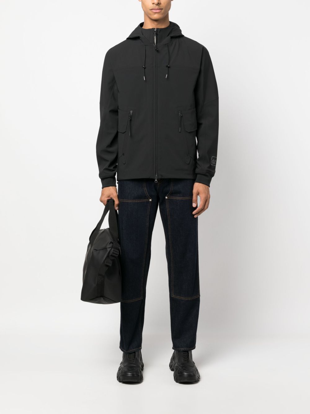 C.P. COMPANY METROPOLIS Jackets Black