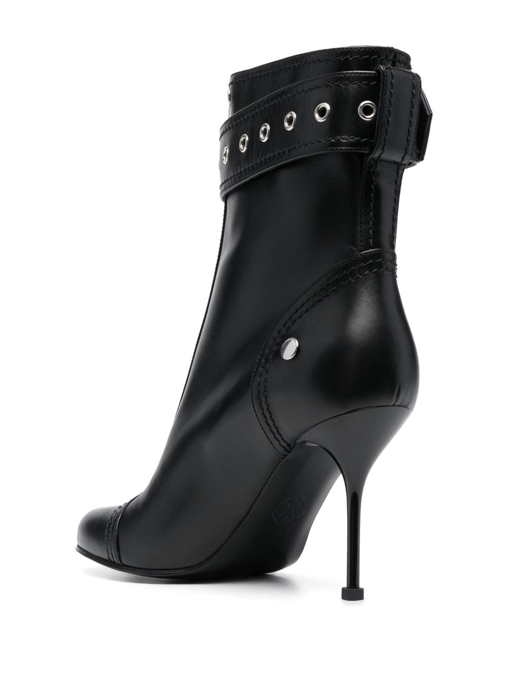 Alexander McQueen Boots Black