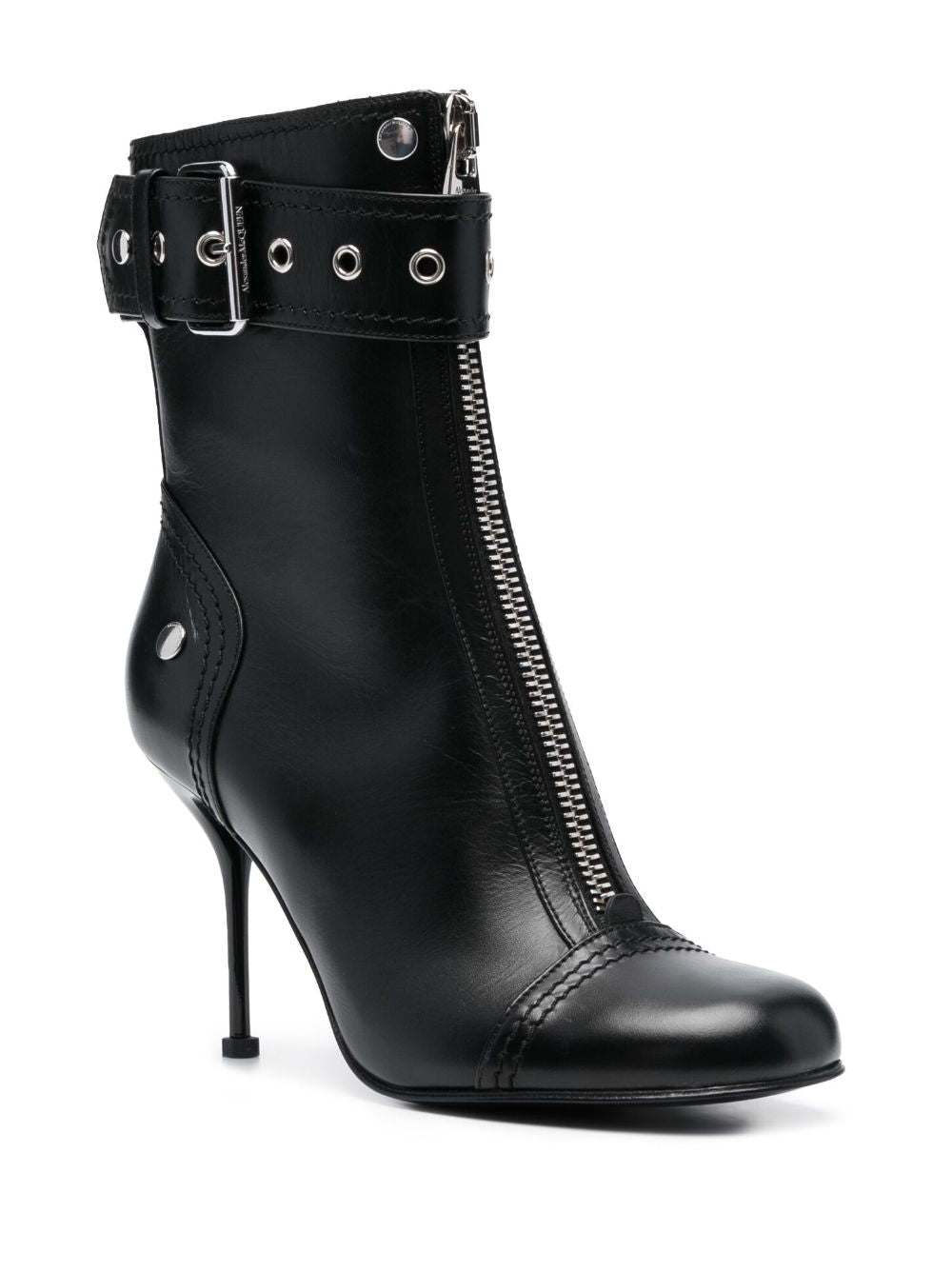 Alexander McQueen Boots Black