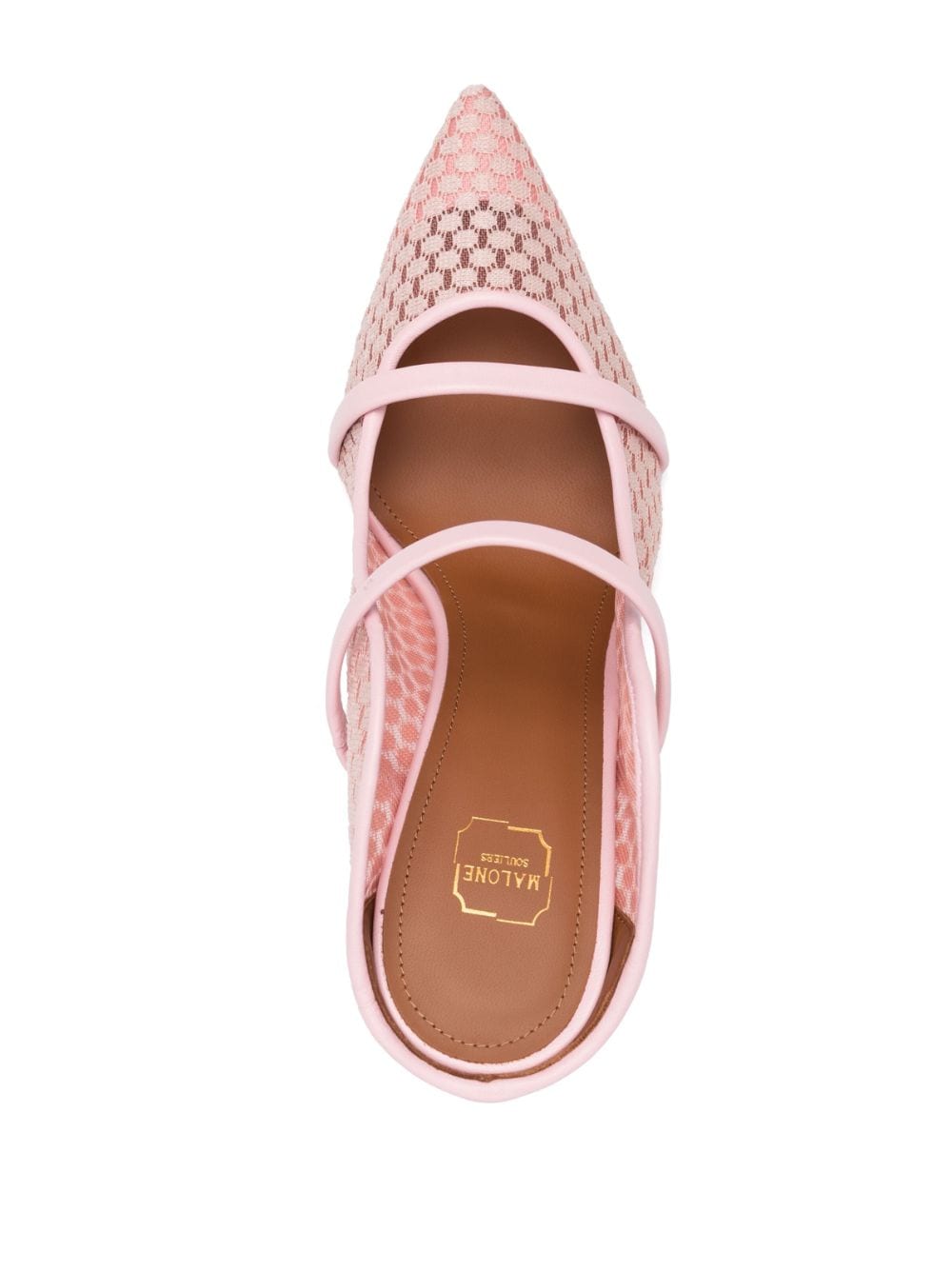 Malone Souliers With Heel Pink