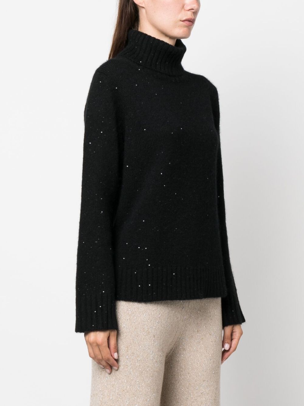 Fabiana Filippi Sweaters Black