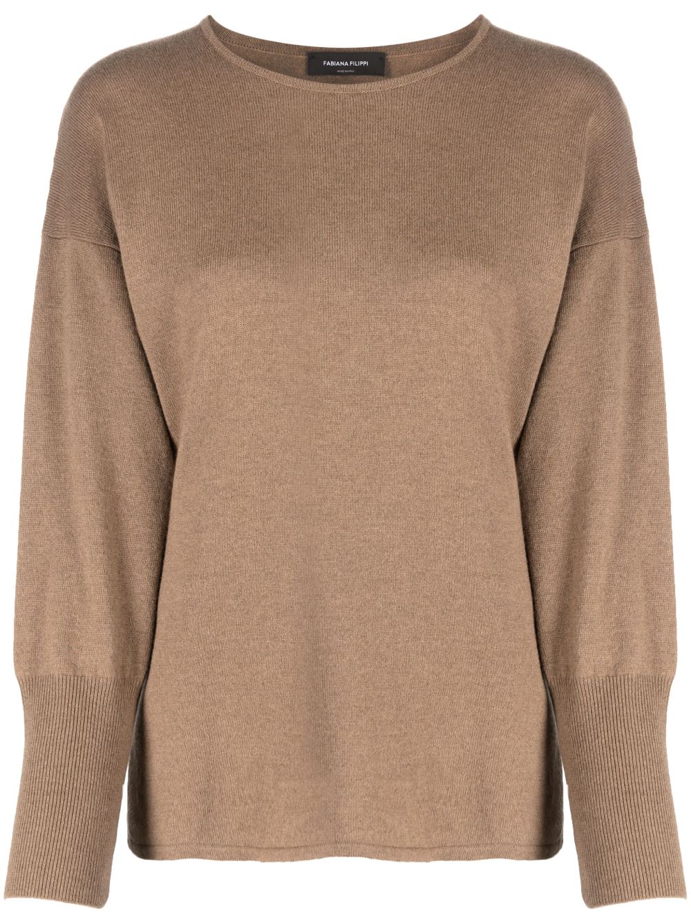 Fabiana Filippi Sweaters Camel