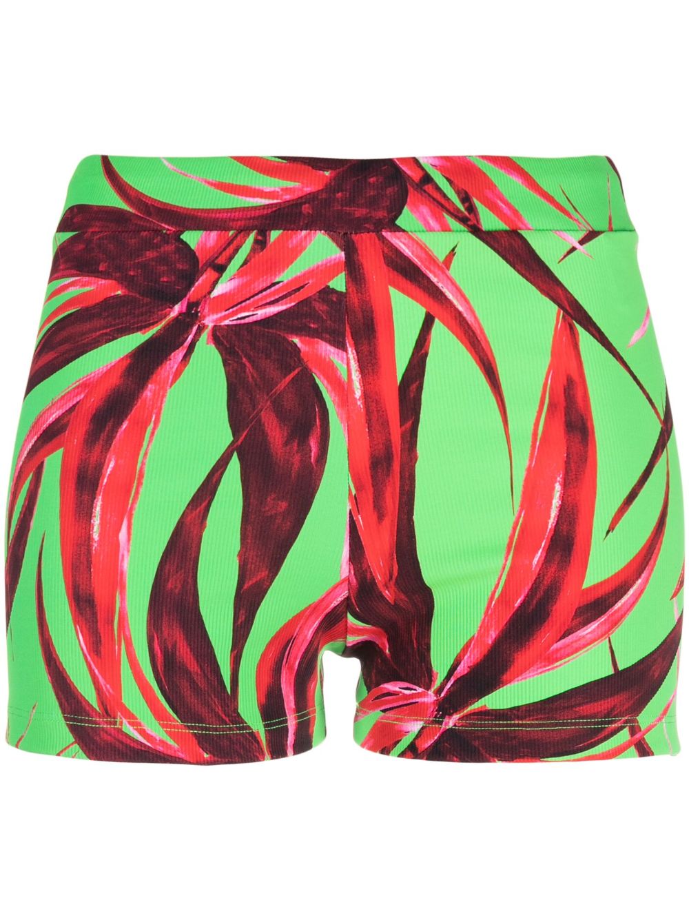 LOUISA BALLOU Shorts Green