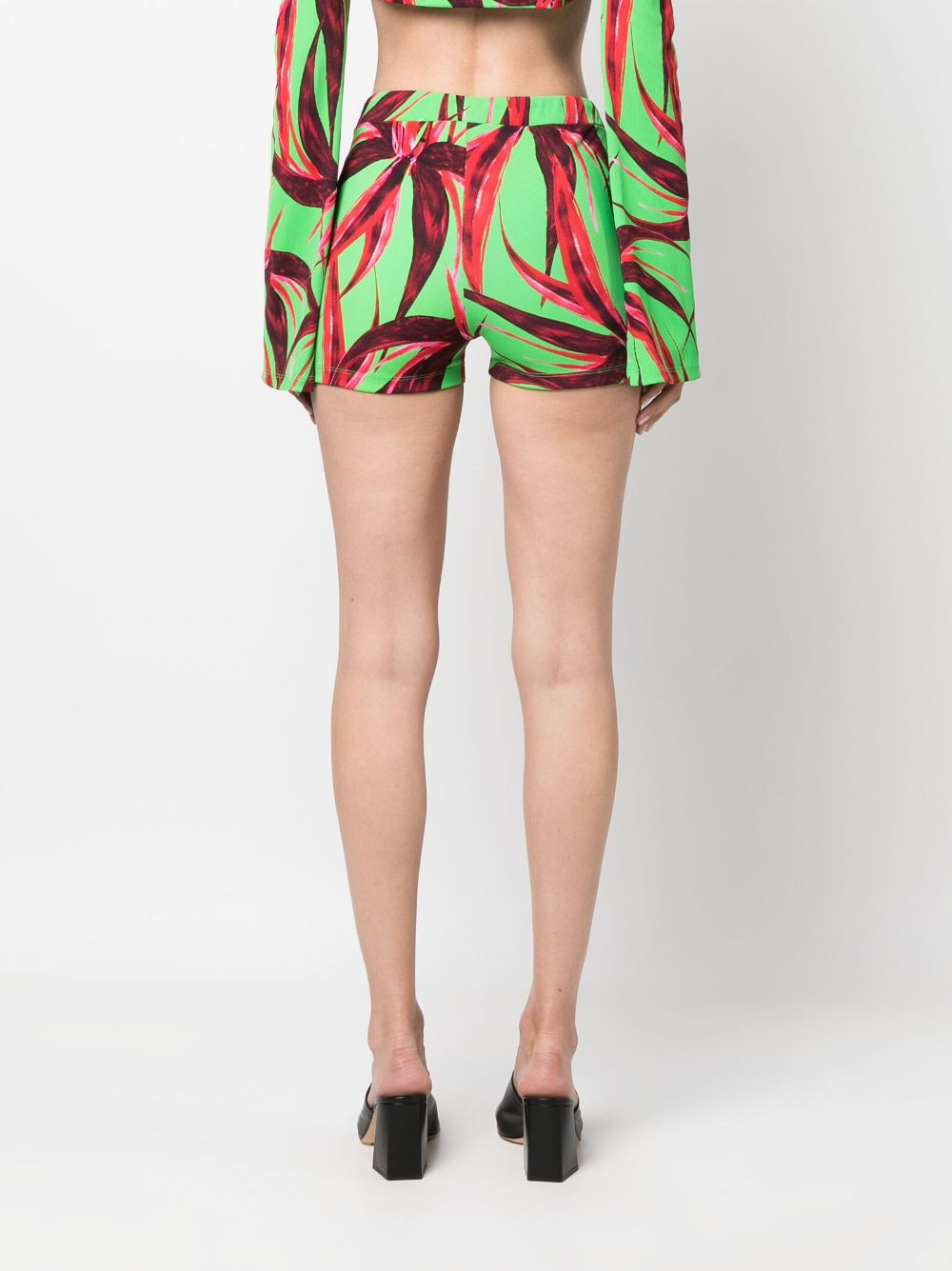 LOUISA BALLOU Shorts Green