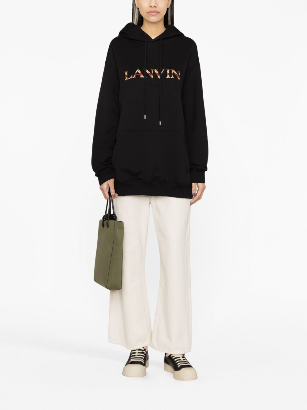 Lanvin Sweaters Black