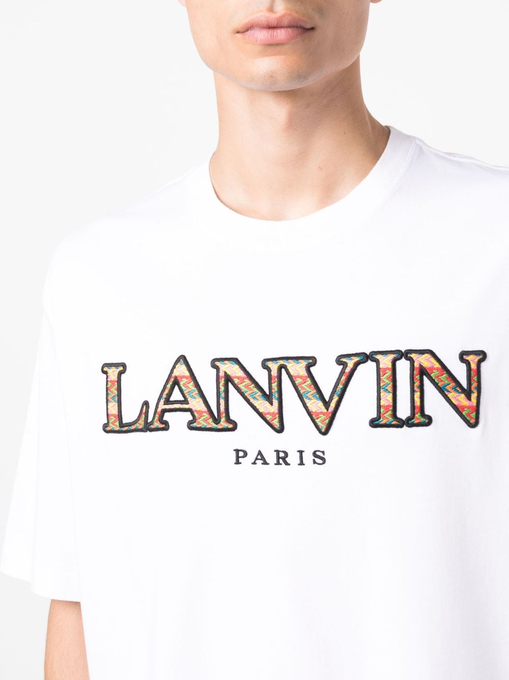 Lanvin T-shirts and Polos White