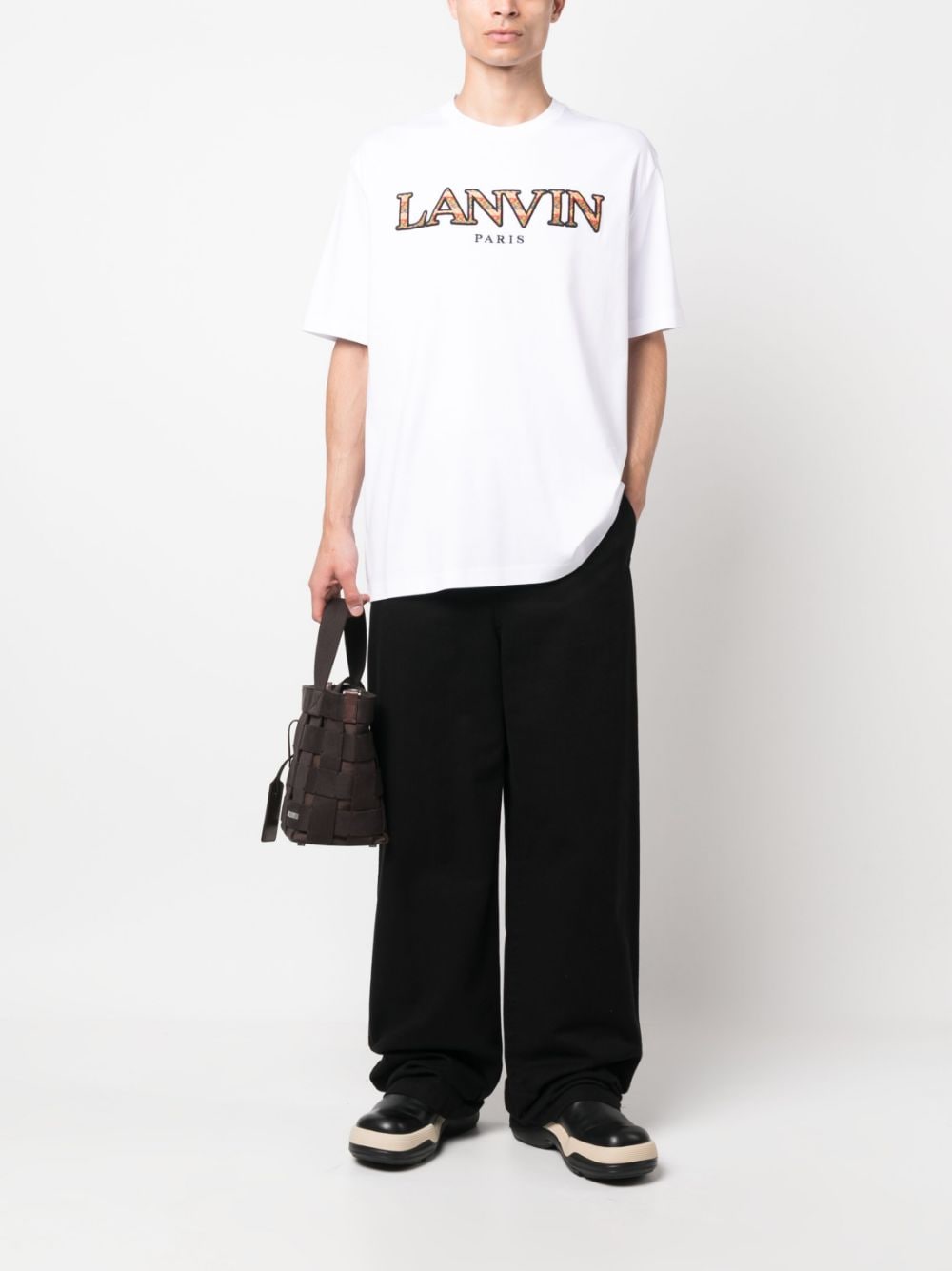 Lanvin T-shirts and Polos White