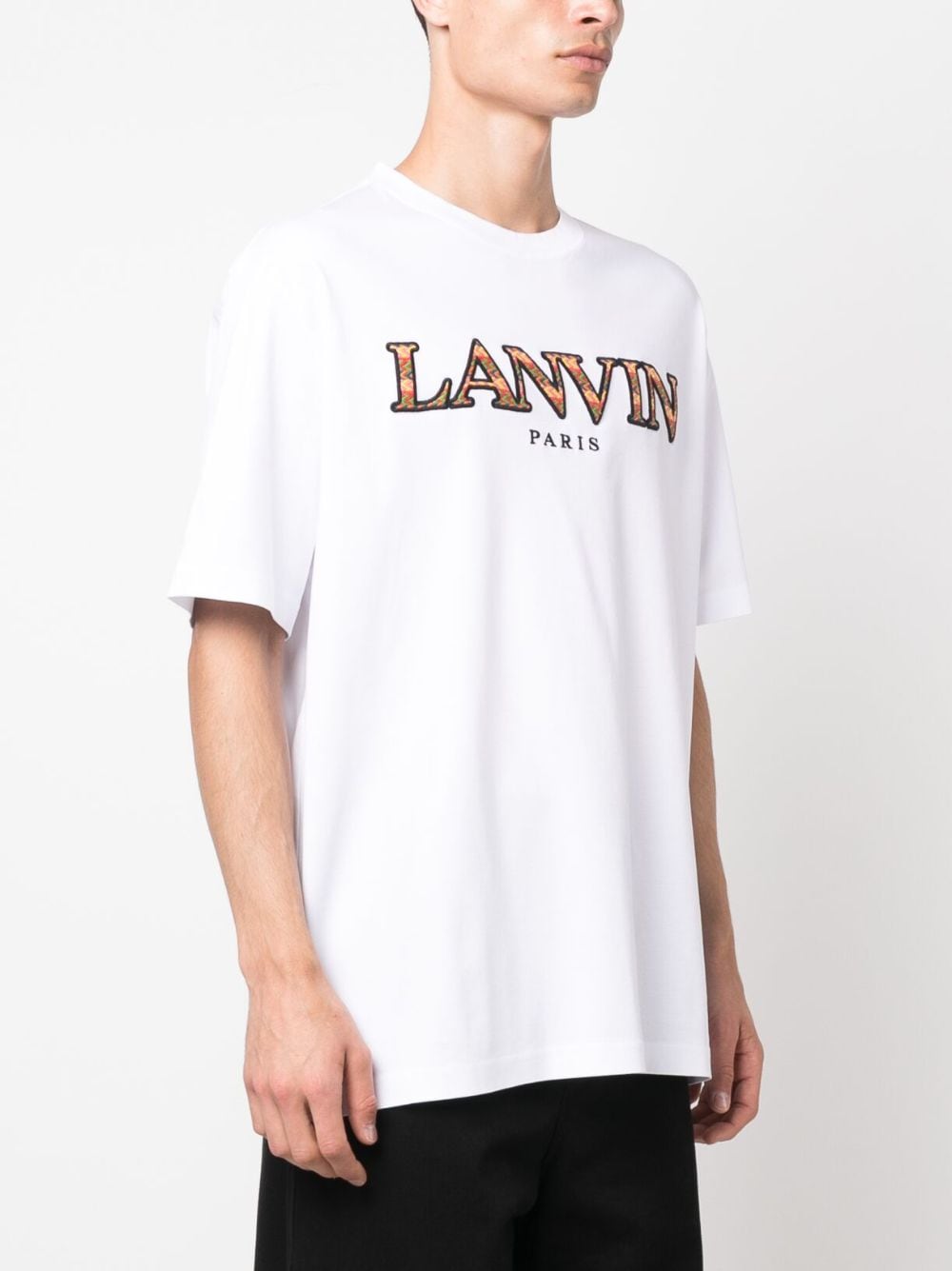 Lanvin T-shirts and Polos White