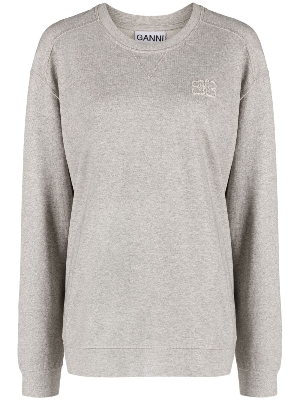 GANNI Sweaters Grey