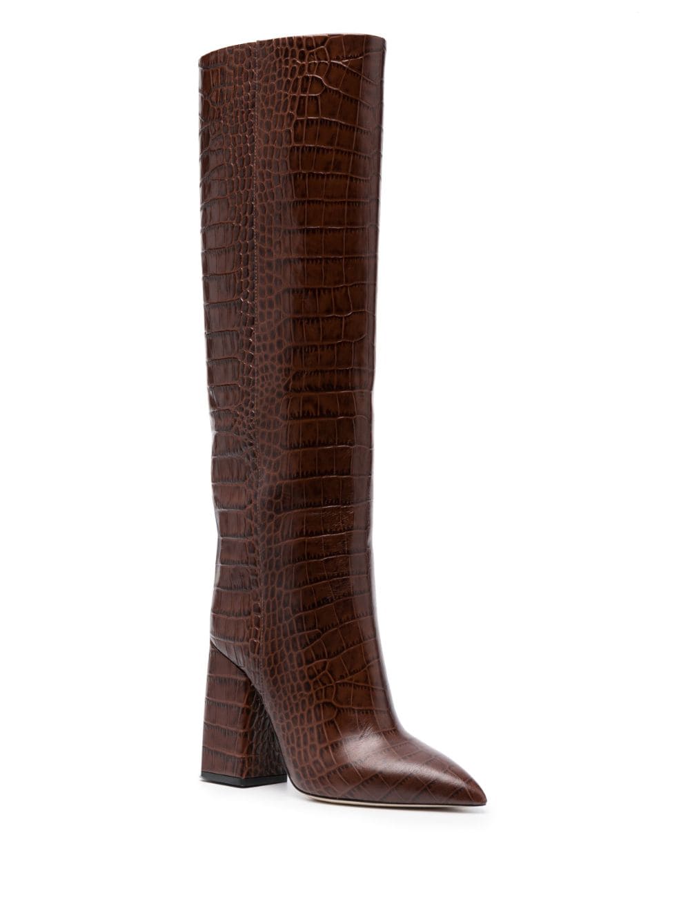 Paris Texas Boots Brown