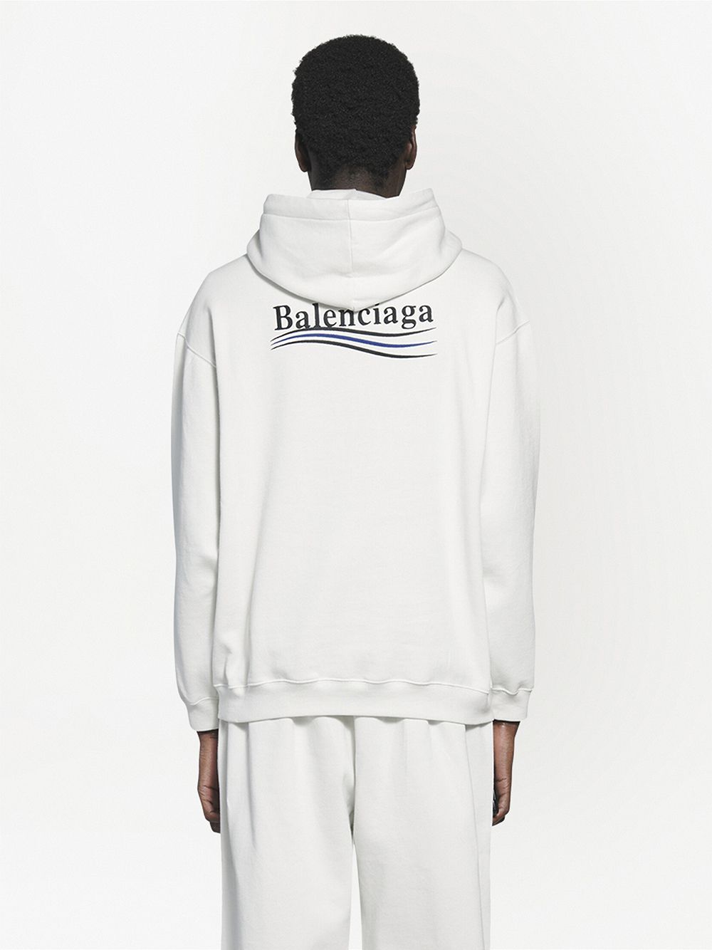 Balenciaga Sweaters White