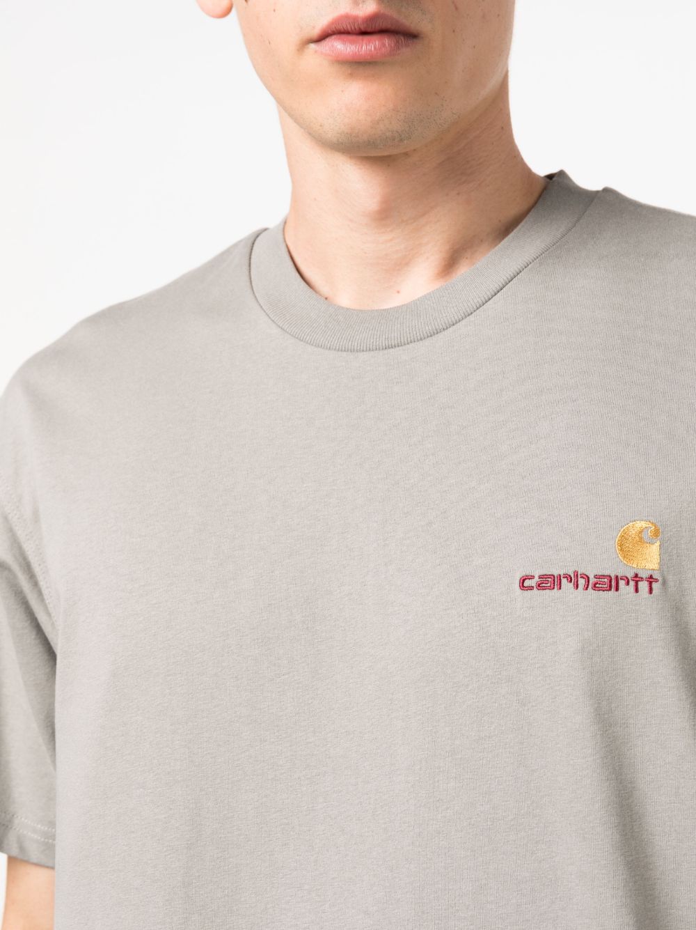 CARHARTT WIP PRE T-shirts and Polos Grey