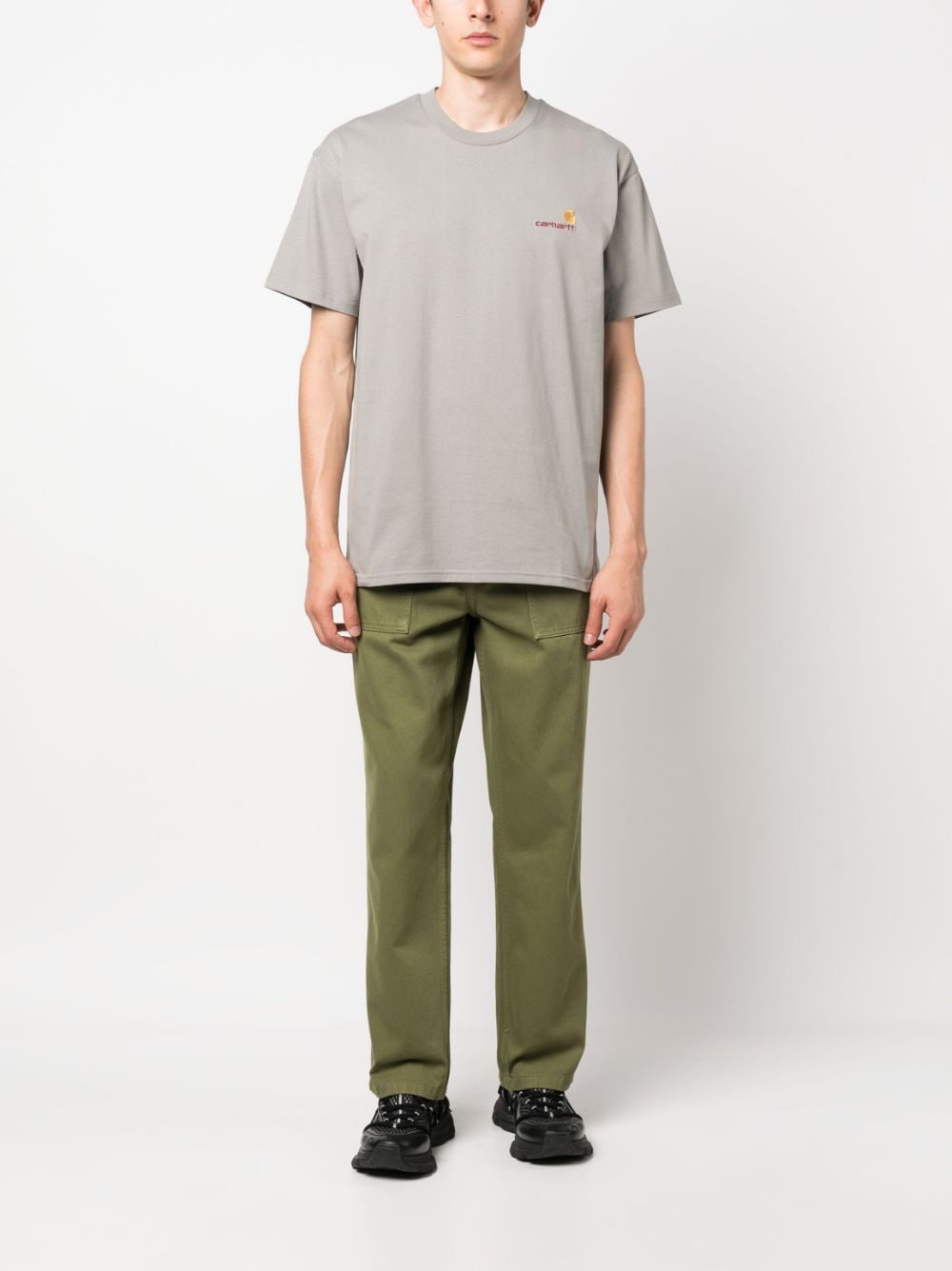 CARHARTT WIP PRE T-shirts and Polos Grey